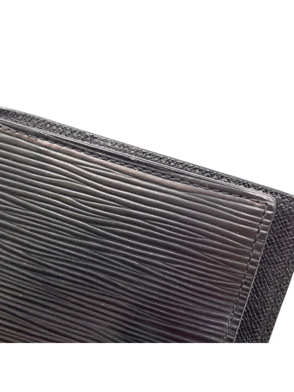 Louis Vuitton Epi Agenda PM Leather Black Notebook Cover